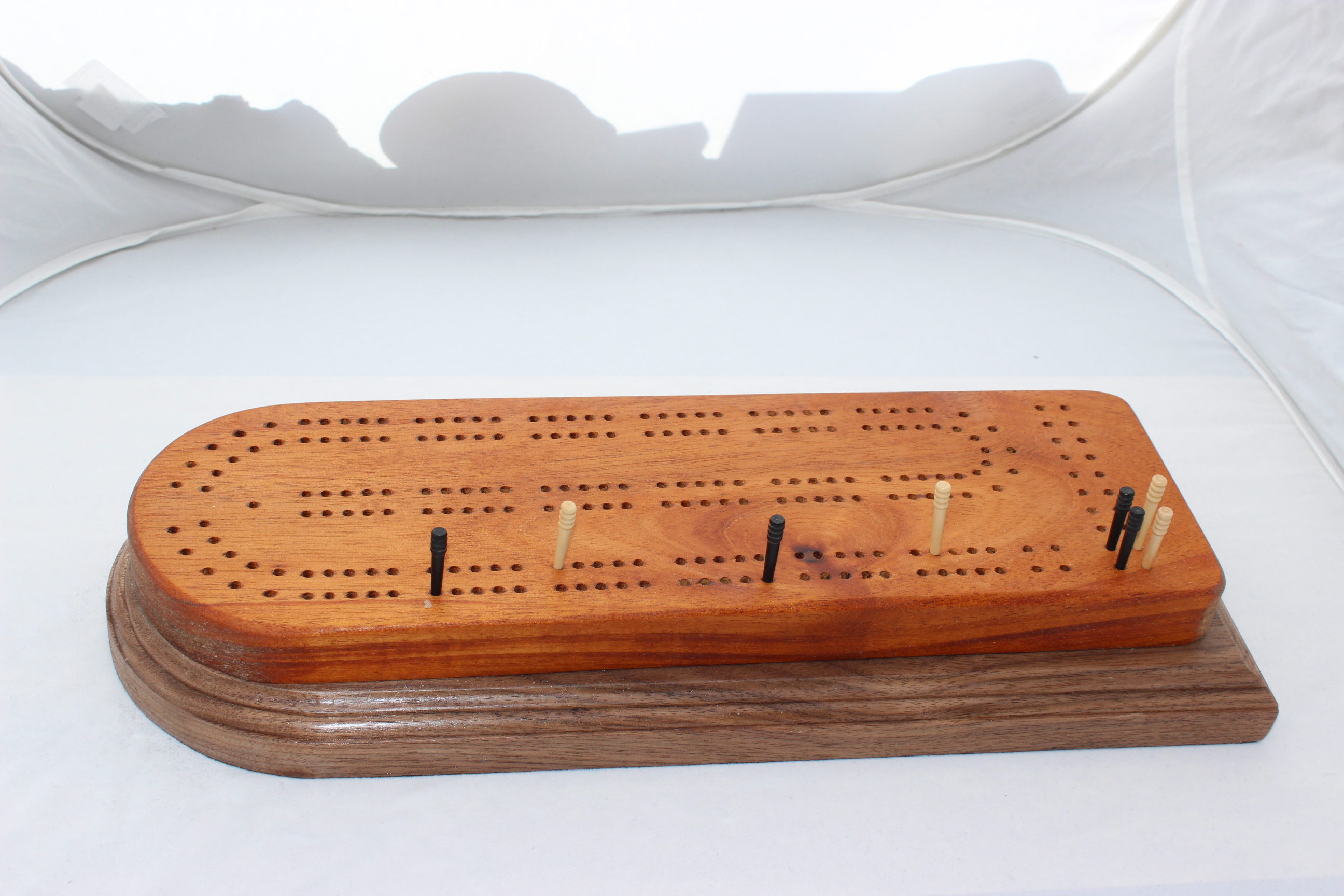 Cribbage Board - Click Image to Close