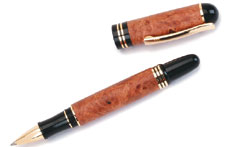 Churchill Rollerball Pen - Click Image to Close